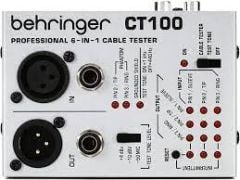 Behringer CT100 Kablo Test Cihazı