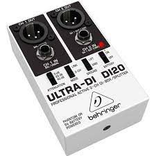 Behringer DI20 Aktif 2 Kanal DI-Box/Splitter