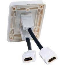 Atlona AT80HDMI-2 Çift Giriş HDMI Duvar Plakası