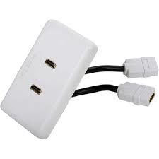 Atlona AT80HDMI-2 Çift Giriş HDMI Duvar Plakası