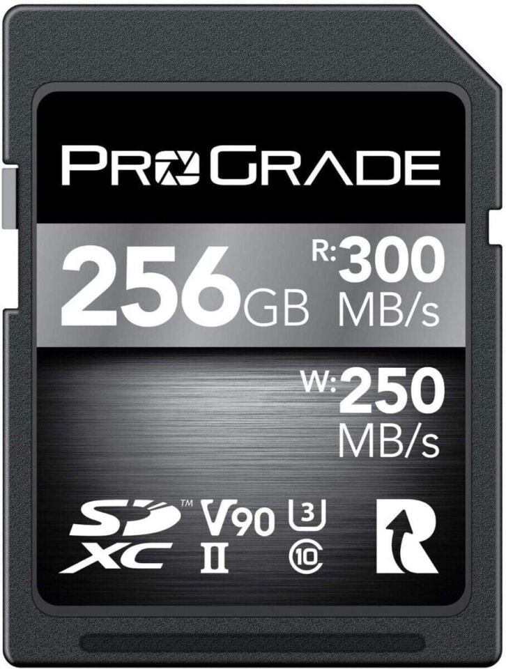 ProGrade Digital COBALT 256GB SDXC UHS-II V90 Hafıza Kartı