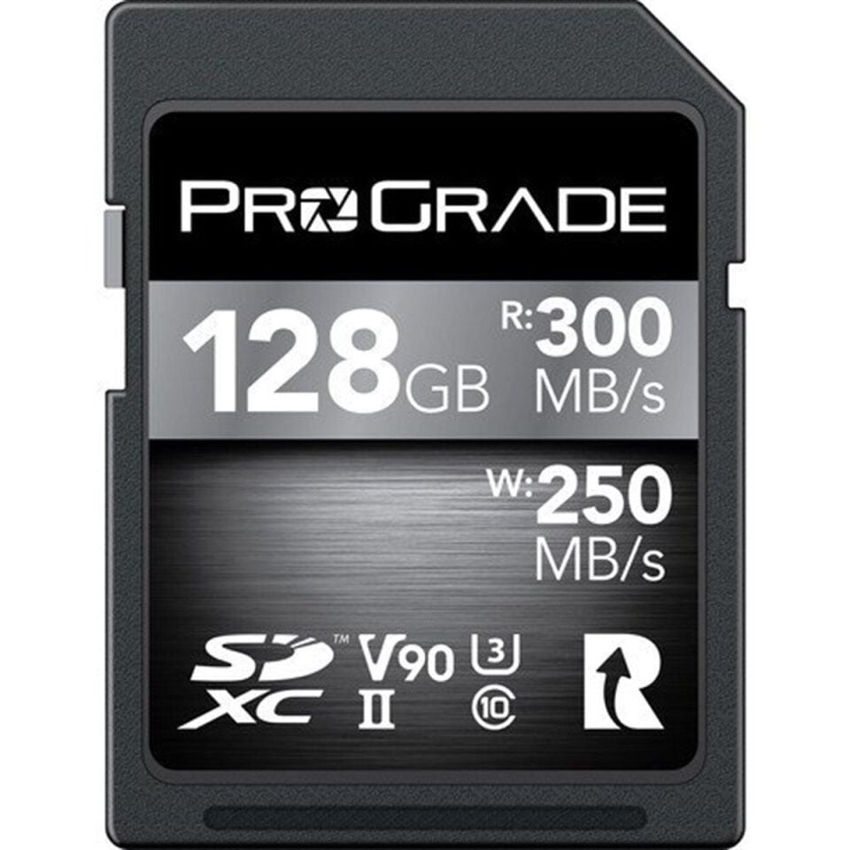 ProGrade Digital COBALT 128GB SDXC UHS-II V90 Hafıza Kartı