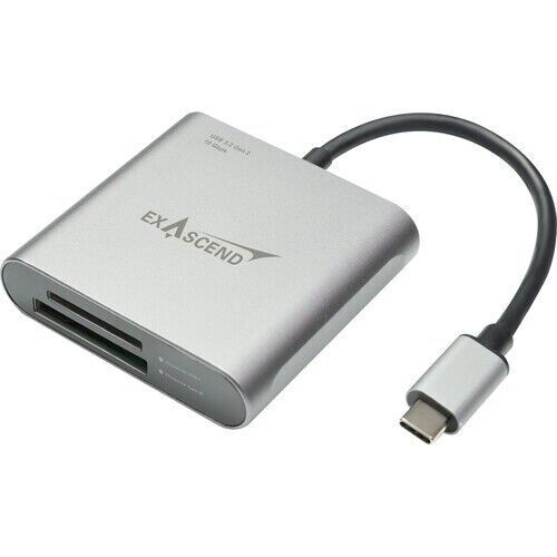 Exascend SD/Cfexpress Type-A Combo Reader