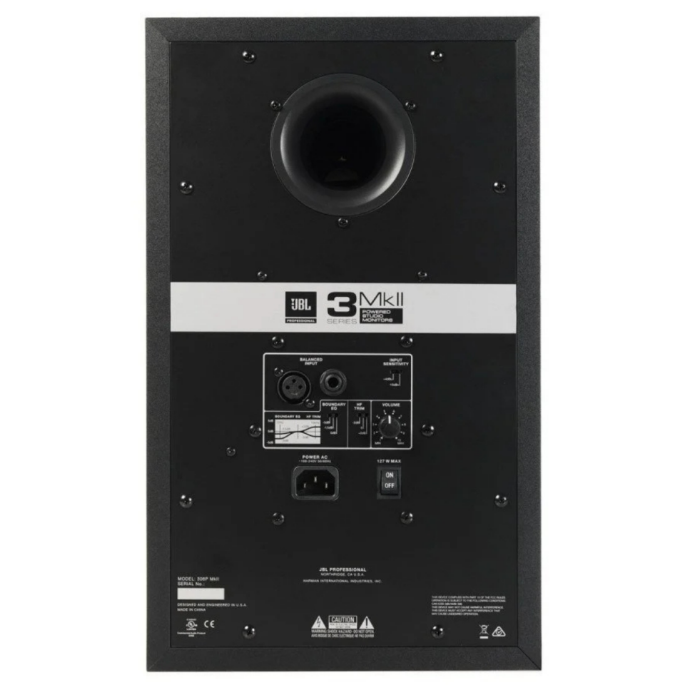 JBL 308P MKII 8'' Stüdyo Referans Monitörü