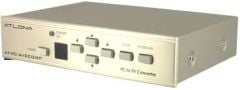Atlona AT-PC-AVSCOMP VGA To Composit/SVideo Converter