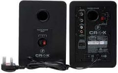 Mackie CR4-X Multimedya Stüdyo Monitörü (Çift)