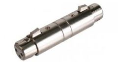 Amphenol AC3F3FW 3 Pin Dişi/Dişi XLR Adaptör