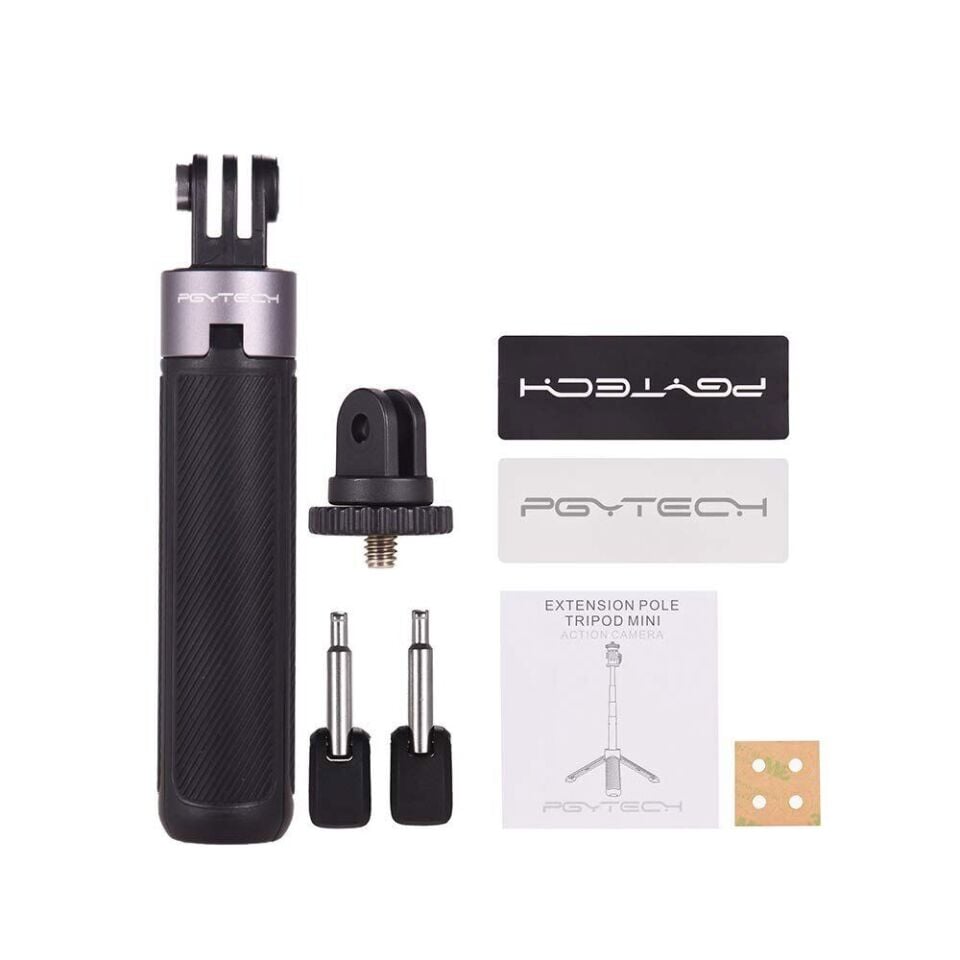 PGYTECH Action Camera Extension Pole Tripod Mini