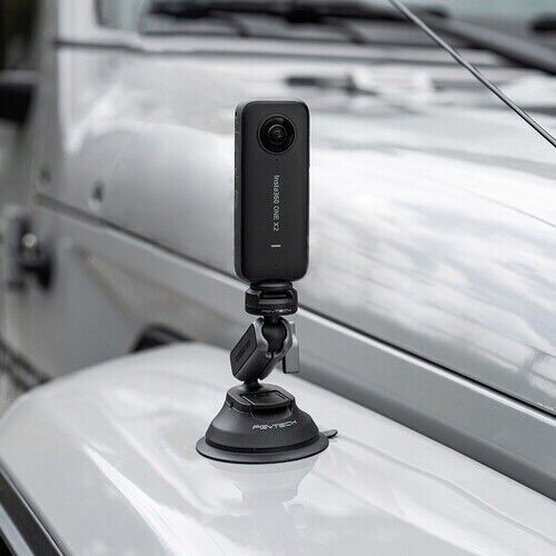 PGYTECH CapLock Action Camera Suction (P‑GM‑223) | Vakumlu Aksiyon Kamera Montajı