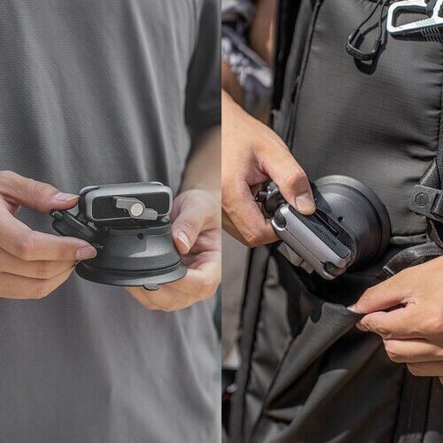 PGYTECH CapLock Action Camera Suction (P‑GM‑223) | Vakumlu Aksiyon Kamera Montajı