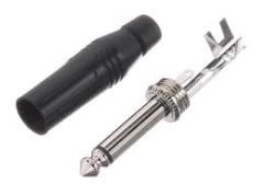 Amphenol ACPM-GB 6,3 mm Mono Erkek Çivi Jack