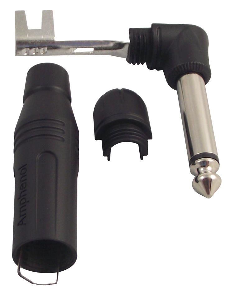 Amphenol ACPM-RB 6,33 mm L Tipi Mono Erkek Çivi Jack
