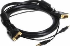 Atlona AT18014L-10 10 M Erkek | Erkek Stereo Sesli Mini VGA Kablosu