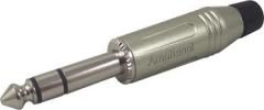 Amphenol ACPS-GN 6.3mm Stereo Erkek Çivi Jack