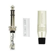 Amphenol ACPS-GN 6.3mm Stereo Erkek Çivi Jack