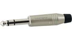 Amphenol ACPS-GN 6.3mm Stereo Erkek Çivi Jack