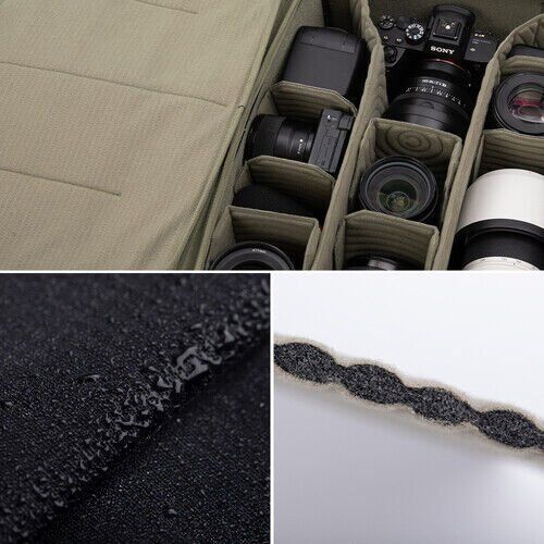 PGYTECH OneMo Travel Backpack 35L (Olive Green) + Camera Insert L