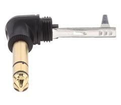 Amphenol ACPS-RB-AU 6.3mm L Tip Stereo Erkek Çivi Jack