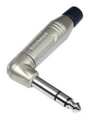 Amphenol ACPS-RN 6.3mm L Tip Stereo Erkek Çivi Jack