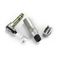 Amphenol ACPS-RN 6.3mm L Tip Stereo Erkek Çivi Jack