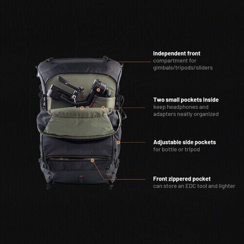 PGYTECH OnePro Focux Backpack 35L (Fern Green)