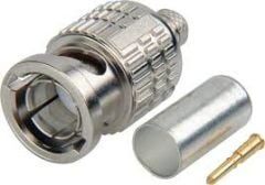 Canare BCP-B25HD 75 Ohm Sıkmalı BNC Konnektörü