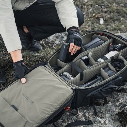 PGYTECH OnePro Focux Backpack 25L (Space Black）