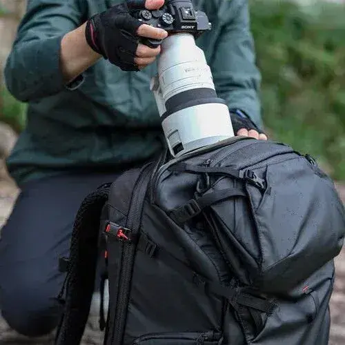 PGYTECH OnePro Focux Backpack 25L (Space Black）