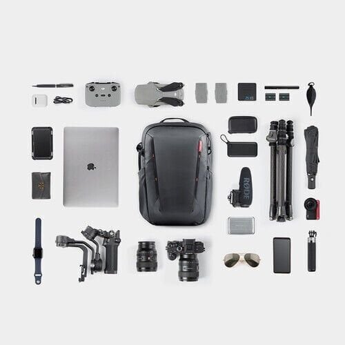 PGYTECH OneMo Lite Backpack (Twilight Black, 22L) Kamera Sırt Çantası – P-CB-115