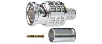 Canare BCP-C7HD 75 Ohm Sıkmalı BNC Konnektörü