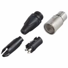 Neutrik NC3FXX 3 Pin Kablo Tipi Dişi XLR Konnektör