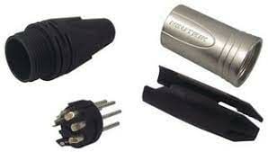 Neutrik NC5MXX Kablo Tipi 5 Pin Erkek XLR Konnektör