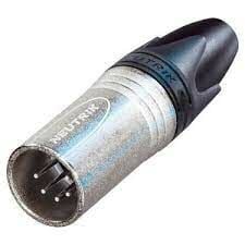Neutrik NC5MXX Kablo Tipi 5 Pin Erkek XLR Konnektör