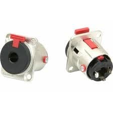 Neutrik NJ3FP6C 1/4 Şase Tipi Dişi Stereo Jack