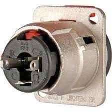 Neutrik NJ3FP6C 1/4 Şase Tipi Dişi Stereo Jack