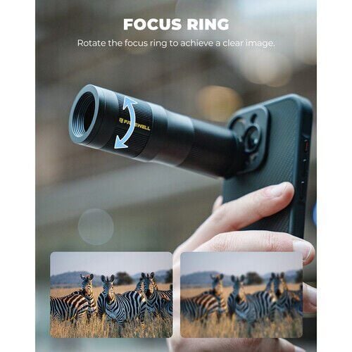 Freewell SHERPA 17mm mount 6x Telephoto Lens