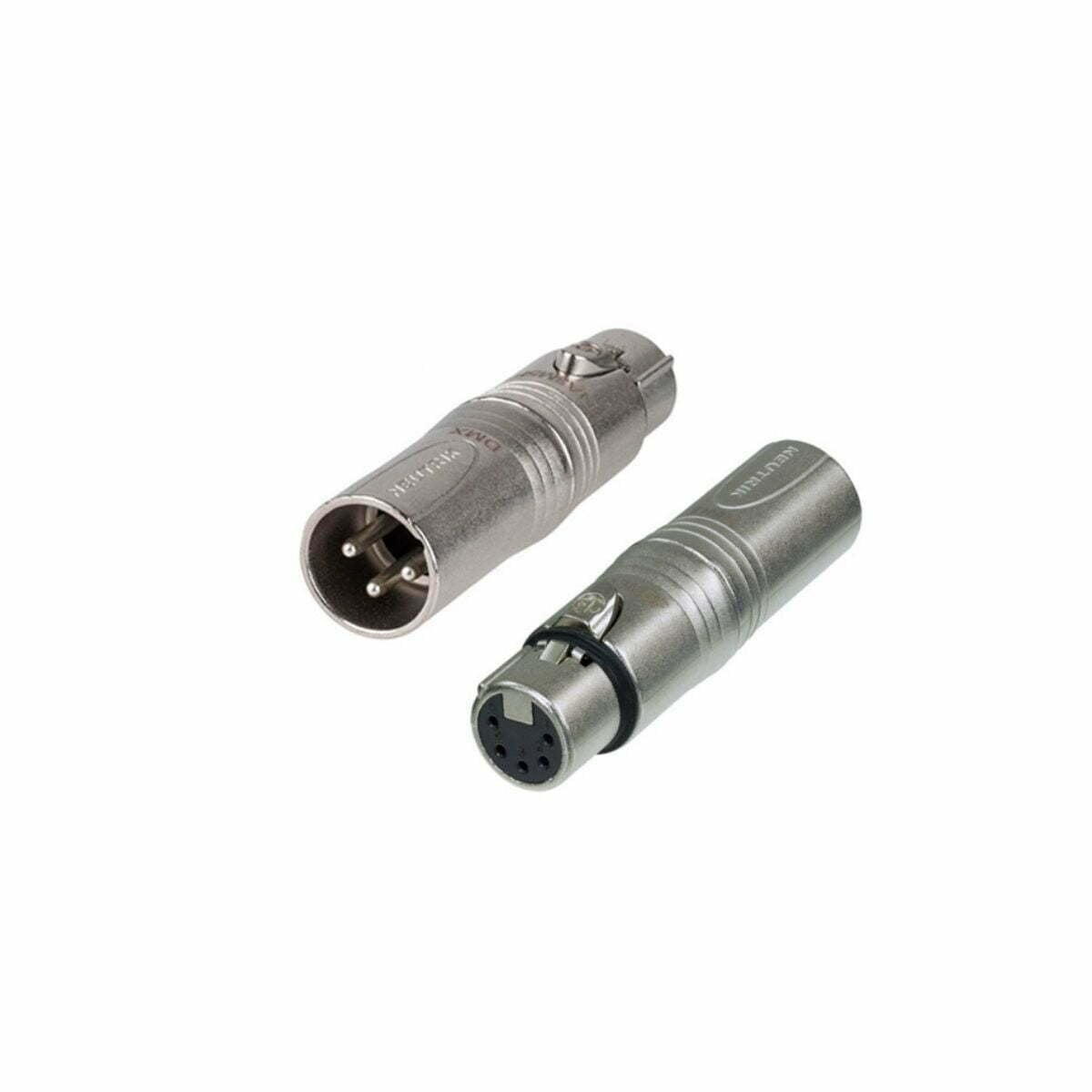 Neutrik NA3M5F Kablo Tipi 3 XLR to 5 XLR Çevirici Adaptör