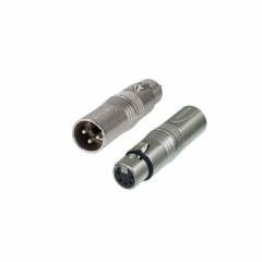 Neutrik NA3M5F Kablo Tipi 3 XLR to 5 XLR Çevirici Adaptör