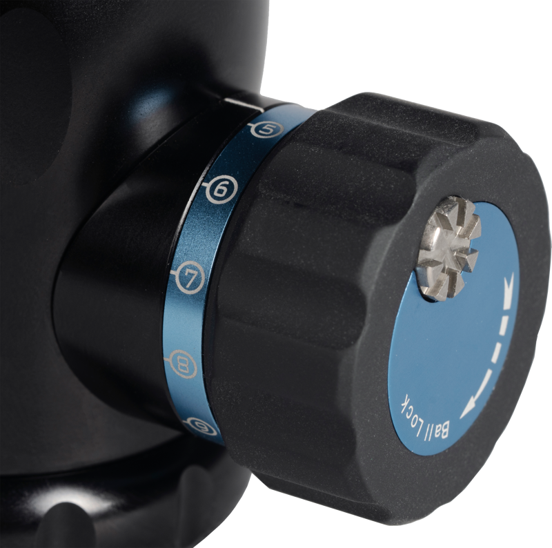 Sirui MT‑2204+MT‑20 Carbon Fiber Tripod Kiti – 15 Kg Yük Kapasiteli Ball Head Tripodu