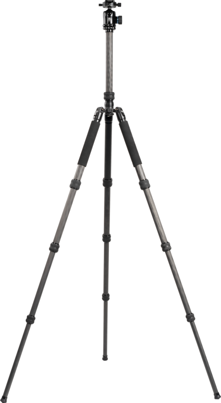 Sirui MT‑2204+MT‑20 Carbon Fiber Tripod Kiti – 15 Kg Yük Kapasiteli Ball Head Tripodu