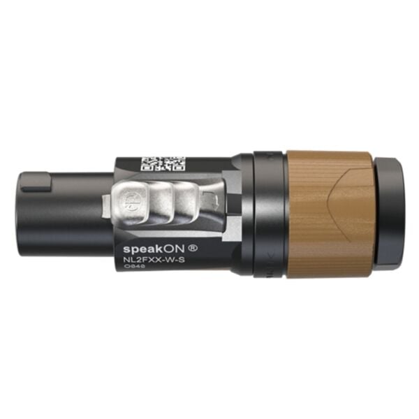 Neutrik NL2FXX-W-S 2 Pin Kablo Tipi Speakon Konnektör