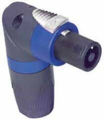 Neutrik NL4FRX L Tipi Speakon Konnektör