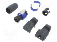 Neutrik NL4FRX L Tipi Speakon Konnektör