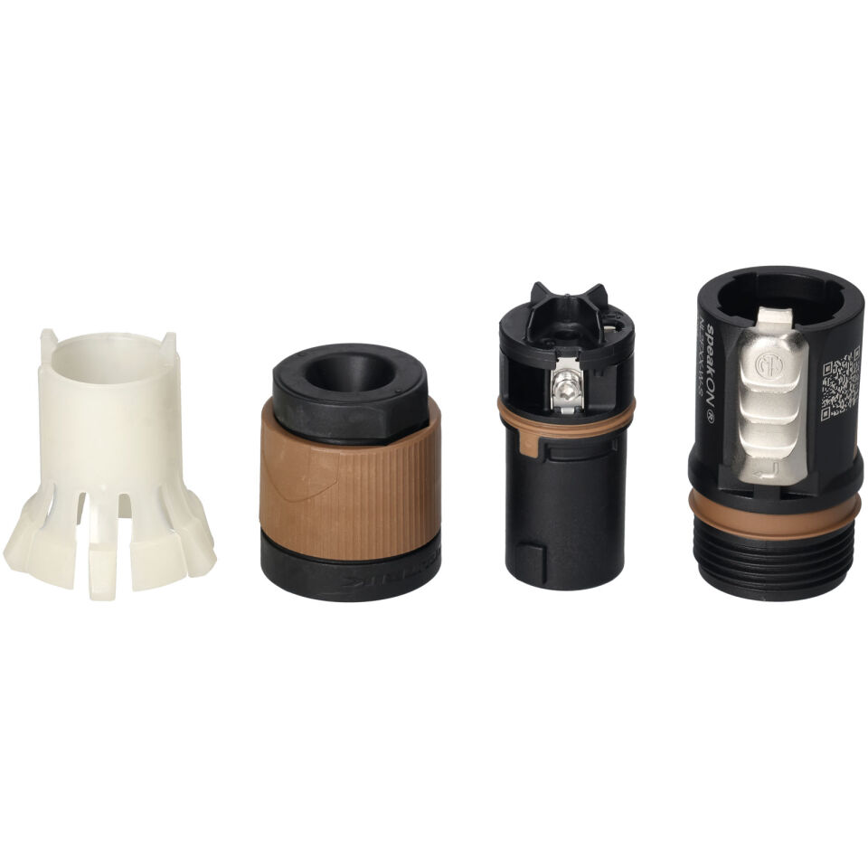 Neutrik NL2FXX-W-S 2 Pin Kablo Tipi Speakon Konnektör