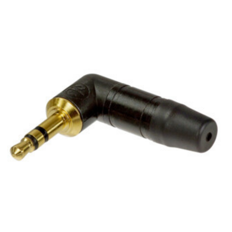 Neutrik NTP3RC-B 3.5mm L Tipi Mini Stereo Çivi Jack