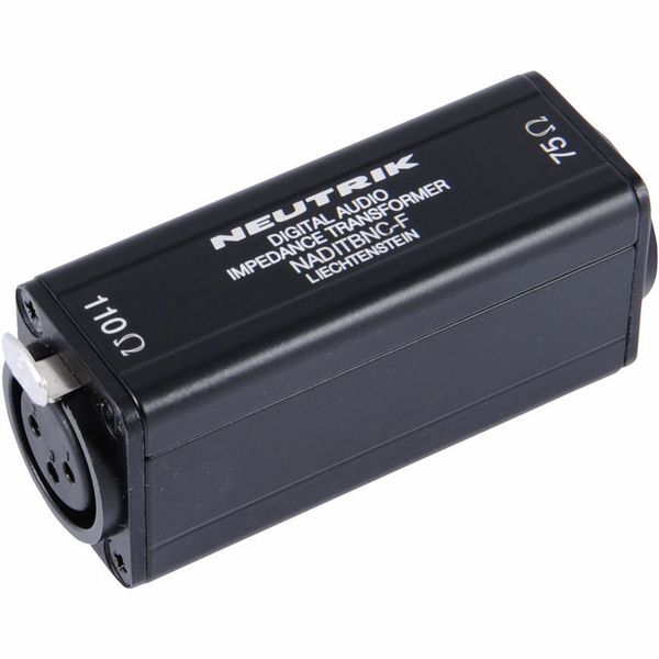 Neutrik NADITBNC-F Şasi Tip Dişi XLR-BNC Adaptörü