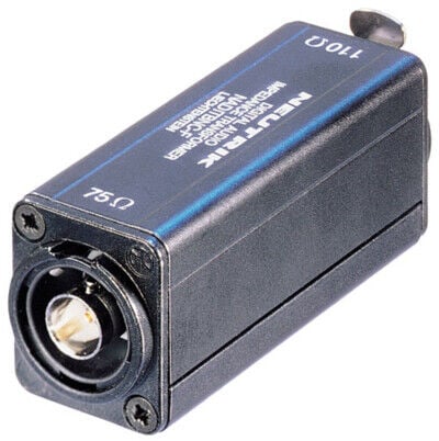 Neutrik NADITBNC-F Şasi Tip Dişi XLR-BNC Adaptörü