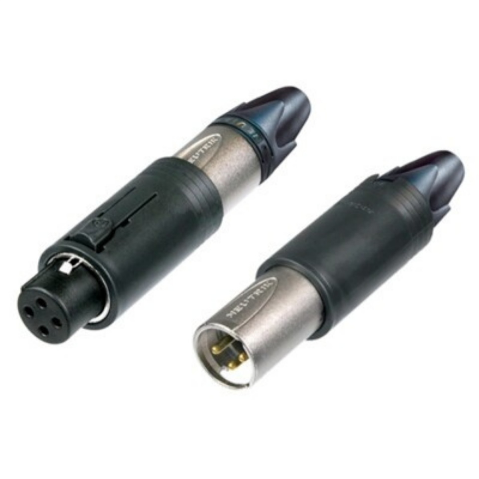 Neutrik NC3FM-C 3 Pin Kablo Tipi Erkek-Dişi XLR Konnektör