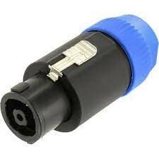 Neutrik NL8FC 8 Pin Kablo Tipi Speakon Konnektör