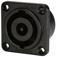 Neutrik NL8MPR-BAG 8 Pin Şase Tipi Erkek Speakon Konnektör